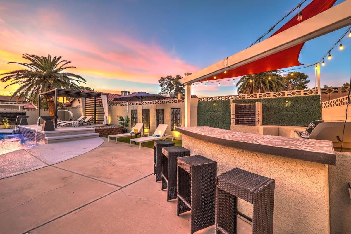 Elysian Vila Las Vegas Exterior foto